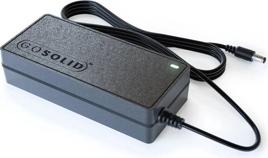GO SOLID! ® adapter geschikt voor Philips Wake up Light HF12/HF18/HF24 voor HF3418, HF3419, HF3470, HF3471, HF3480, HF3485, HF3510, HF3520, HF3521, HF3531, HF350