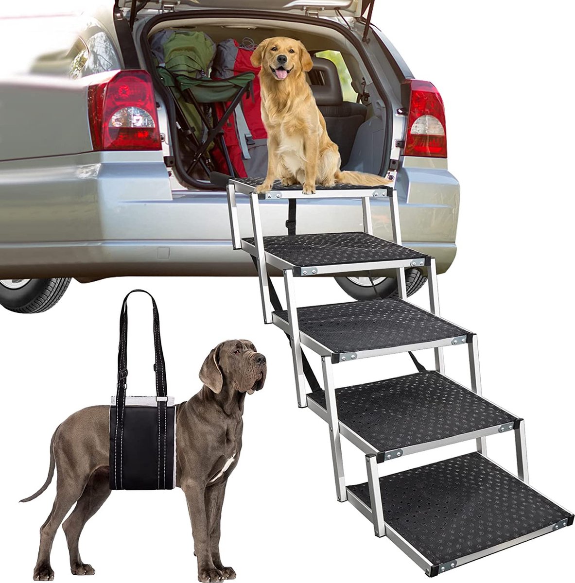 Hondentrap - trap voor honden - huisdier trap
