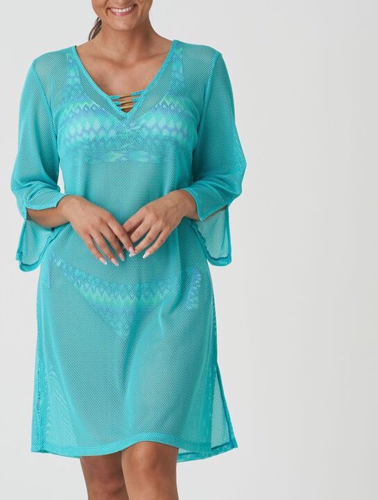 PrimaDonna Swim Holiday Kaftan 4007184 Mezcalita Blue maat 3638