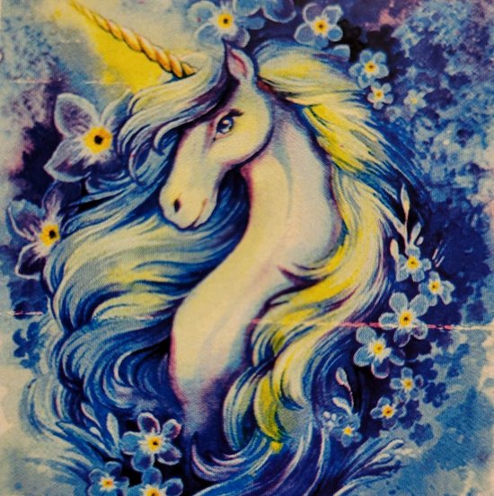 Set 4 Cornici Magnetiche Per Diamond Painting 30x30 Cm - Autoadesive E