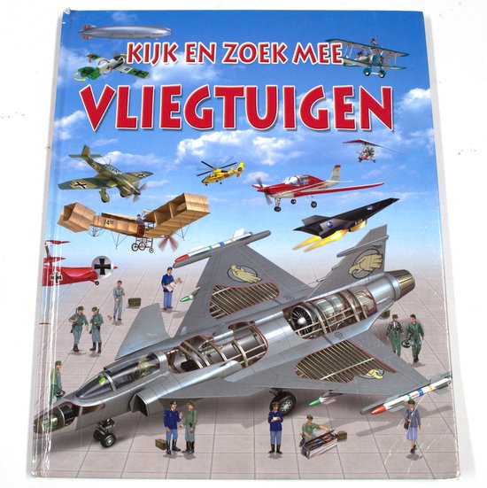 9789086682027 - Vliegtuigen - Kijk en zoek mee