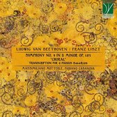 Massimiliano Motterle & Fabiano Casanova - Beethoven/Liszt: Symphony No. 9 In D Minor "Choral (CD)