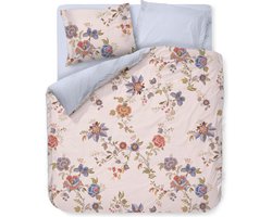 Pip Studio Cece Fiore dekbedovertrek - Tweepersoons - 200x200/220 - Wit