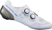 Chaussures de cyclisme Shimano Race S-PHYRE RC902 Unisexe Wit Grijs-39