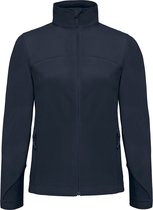 Fleecevest 'Coolstar Women Fleece Full Zip' Maat S Donkerblauw