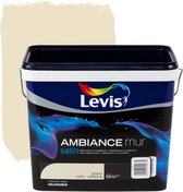 Levis Ambiance Muurverf - Satin - Leem - 5L