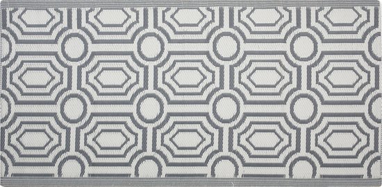 Beliani BIDAR - Beliani' extérieur - Grijs - Polypropylène