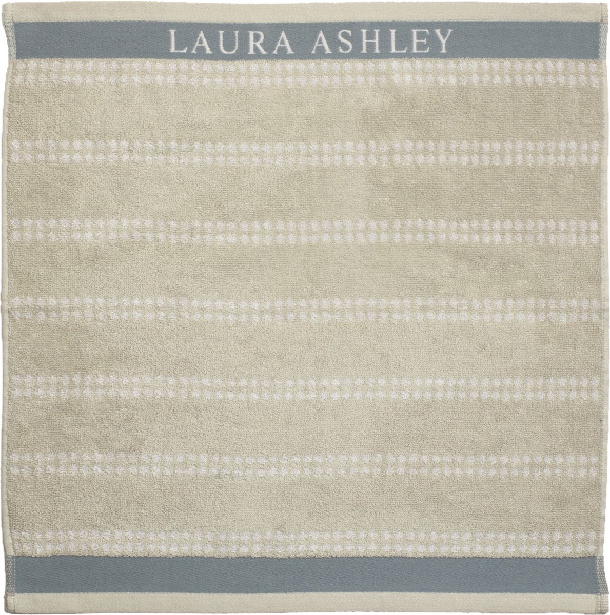 Keukendoek Cobblestone Stripe 50x50 cm - Laura Ashley Heritage servies (set van 6)