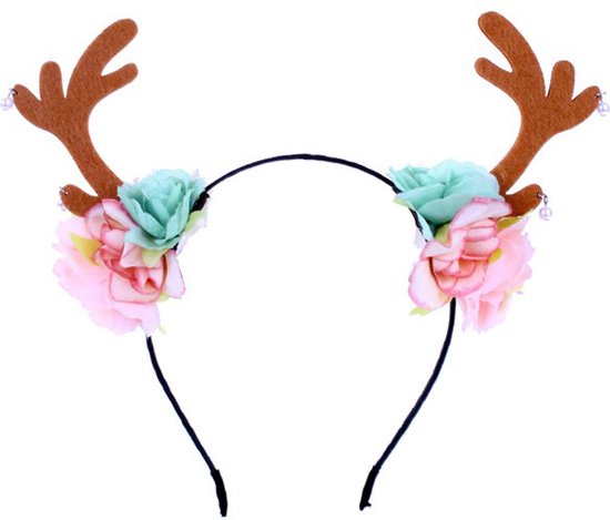 Zoestar Boho-veren-hoofdband, kleurrijke pride-hoofdband, pompons, regenboog-haarband, carnaval, party, haarband, festival, kostuum, haaraccessoires voor vrouwen en meisjes (stijl 1