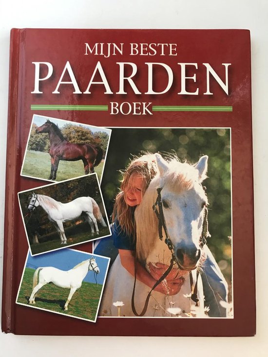 Mijn Beste Paardenboek - cover