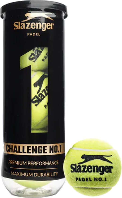 Slazenger – Padel ballen – 3 Ballen