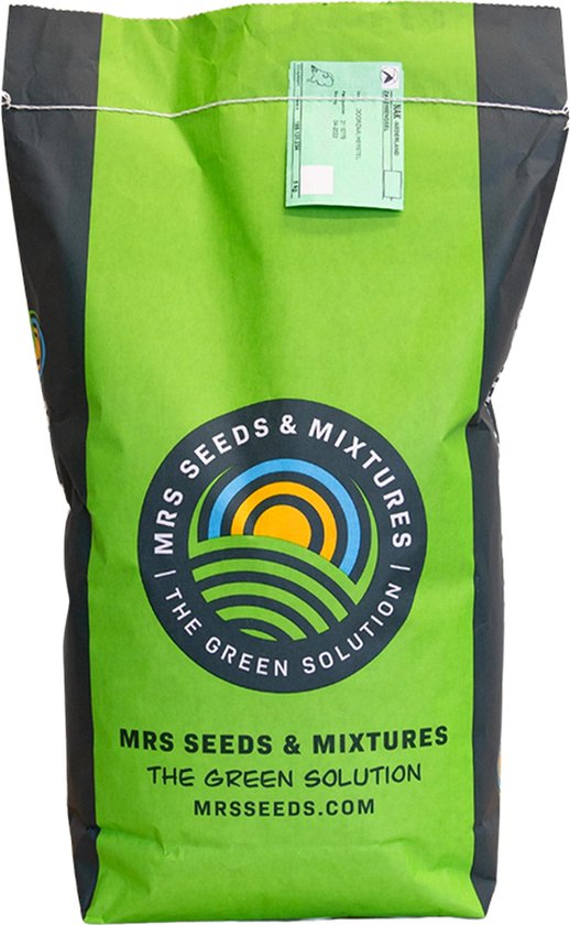 MRS Seeds & Mixtures Allround - Graszaad Recreatiegazon - Vlotte kieming en vestiging - Hoge schaduw- en betredingstolerantie - Universeel graszaad