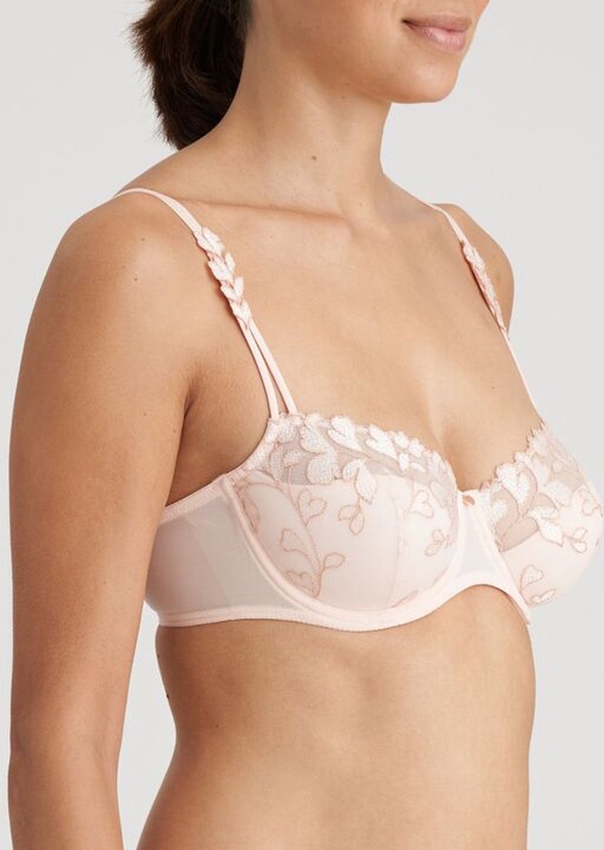 Marie Jo Leda Voorgevormde Balconette Bh 0102525 Glossy Pink - maat EU 85C / FR Roze
