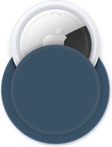 Telefoonglaasje Headset Hoesje - Geschikt voor Apple AirPods - PU Leder - Donker Bruin - Beschermhoes - Case