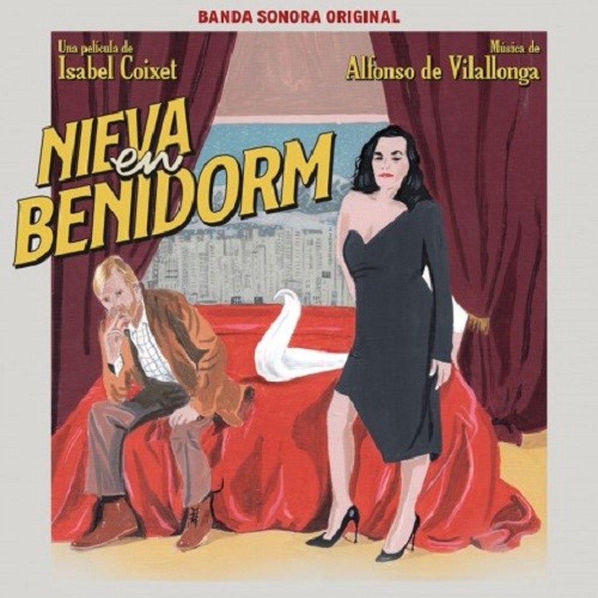 Alfonso De Vilallonga - Nieva En Benidorm (CD)