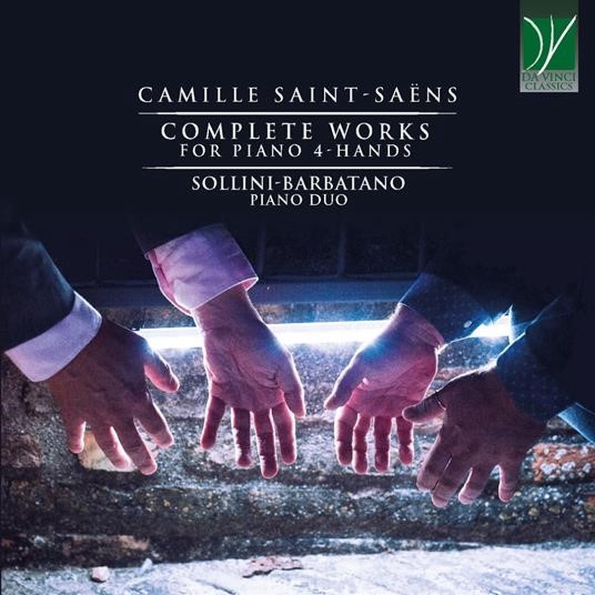 Marco Sollini & Salvatore Barbatano - Saint Saëns: Complete Works For Piano 4-hands (CD)