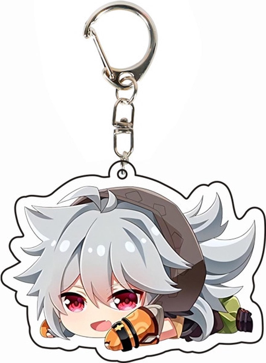 Genshin Impact - Razor - Sleutelhanger/Keychain - Anime Merchandise - Figure - Manga