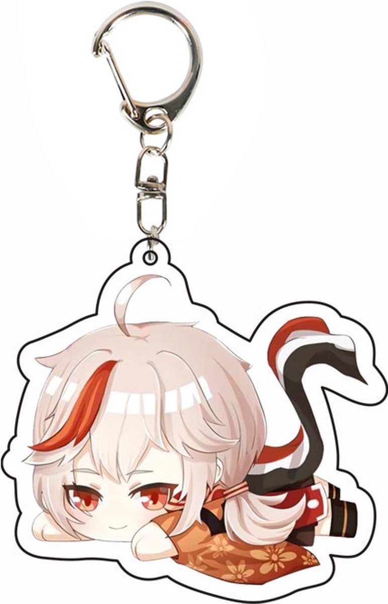 Genshin Impact - Kaedehara Kazuha - Sleutelhanger/Keychain - Anime Merchandise - Figure - Manga