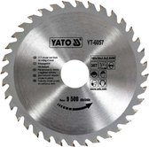 Lame de scie circulaire YATO Ø160 mm - 36 T - diamètre intérieur 30 mm