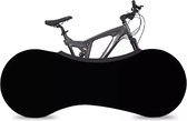 Lightyourbike ® STRETCH - Housse de vélo Route & VTT - Universelle jusqu'à 29" - Zwart