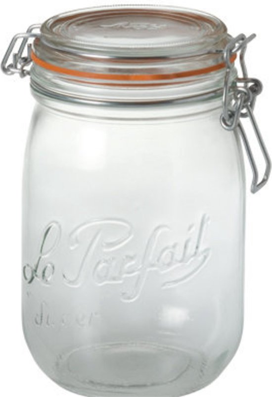 Le Parfait Inmaakbokaal 1 L Super - 1 stuk