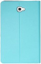 Tucano Tre Folio - Flip cover voor tablet - ecoleer - luchtblauw - voor Samsung Galaxy Tab A (2018) (10.1 inch)