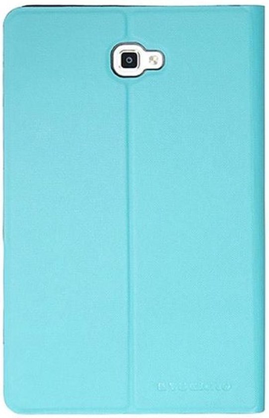 Tucano Tre Folio - Flip cover voor tablet - ecoleer - luchtblauw - voor Samsung Galaxy Tab A (2018) (10.1 inch)