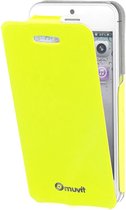 muvit iPhone 5C iFlip Case Yellow