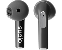 Sudio N2 in-ear true wireless earphones - draadloze oordopjes - Zwart
