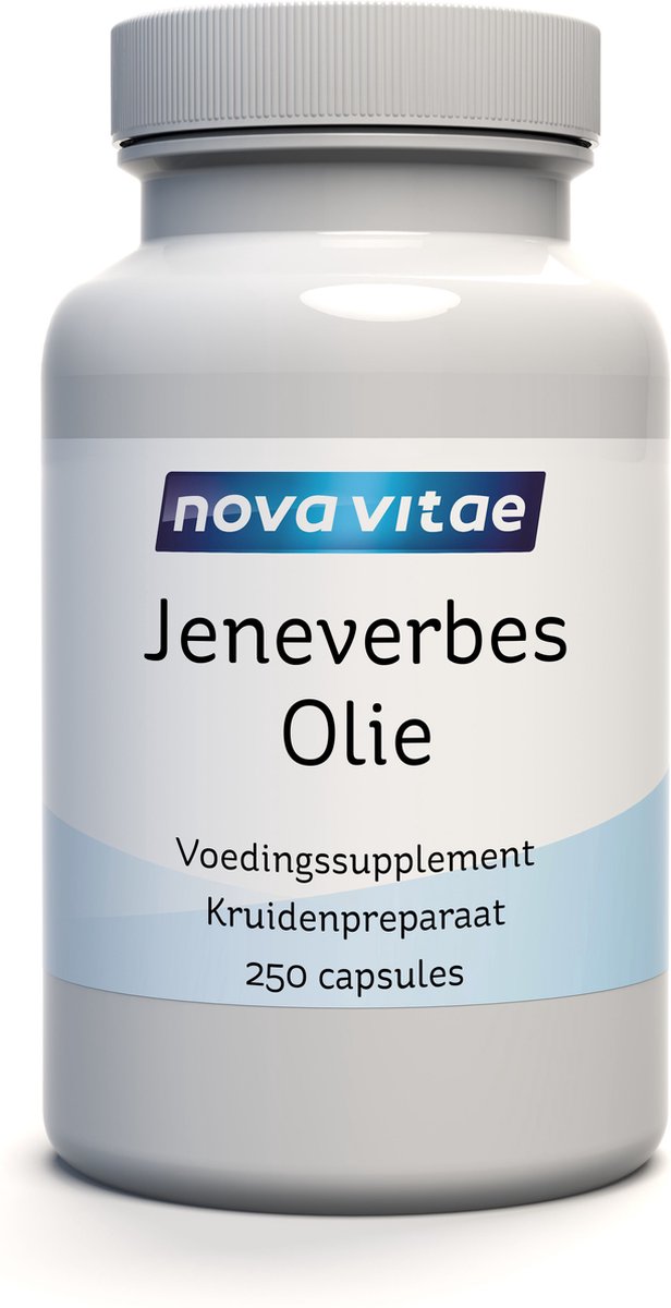 Nova Vitae -Jeneverbesolie - 250 capsules