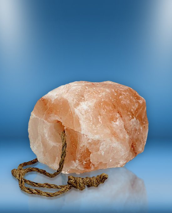 Himalaya liksteen 4-5 kg - Lick Salt Himalaya - Dieren liksteen - Paarden - Licksalt - Saltstone
