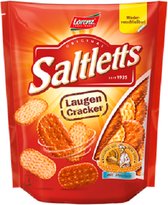 Saltletts Krakeling Crackers - 150g Zak