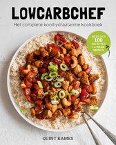 Omslag Lowcarbchef - Het complete koolhydraatarme kookboek