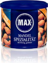 Max Spécialité d'Amandes Grillées au Miel - 1 Boîte de 150 g