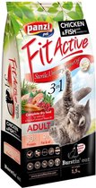 Fit Active - Kattenvoer - kattenbrokken - Gesteriliseerde katten/urine problemen - adult -10kg