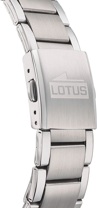 Lotus - Grijs - Metaal - Armband horloges - Quartz - Horloges kopen