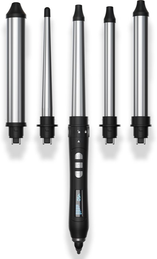 Amika The Chameleon 5-in-1 Curling Wand, verwisselbare - Amika - €210,00