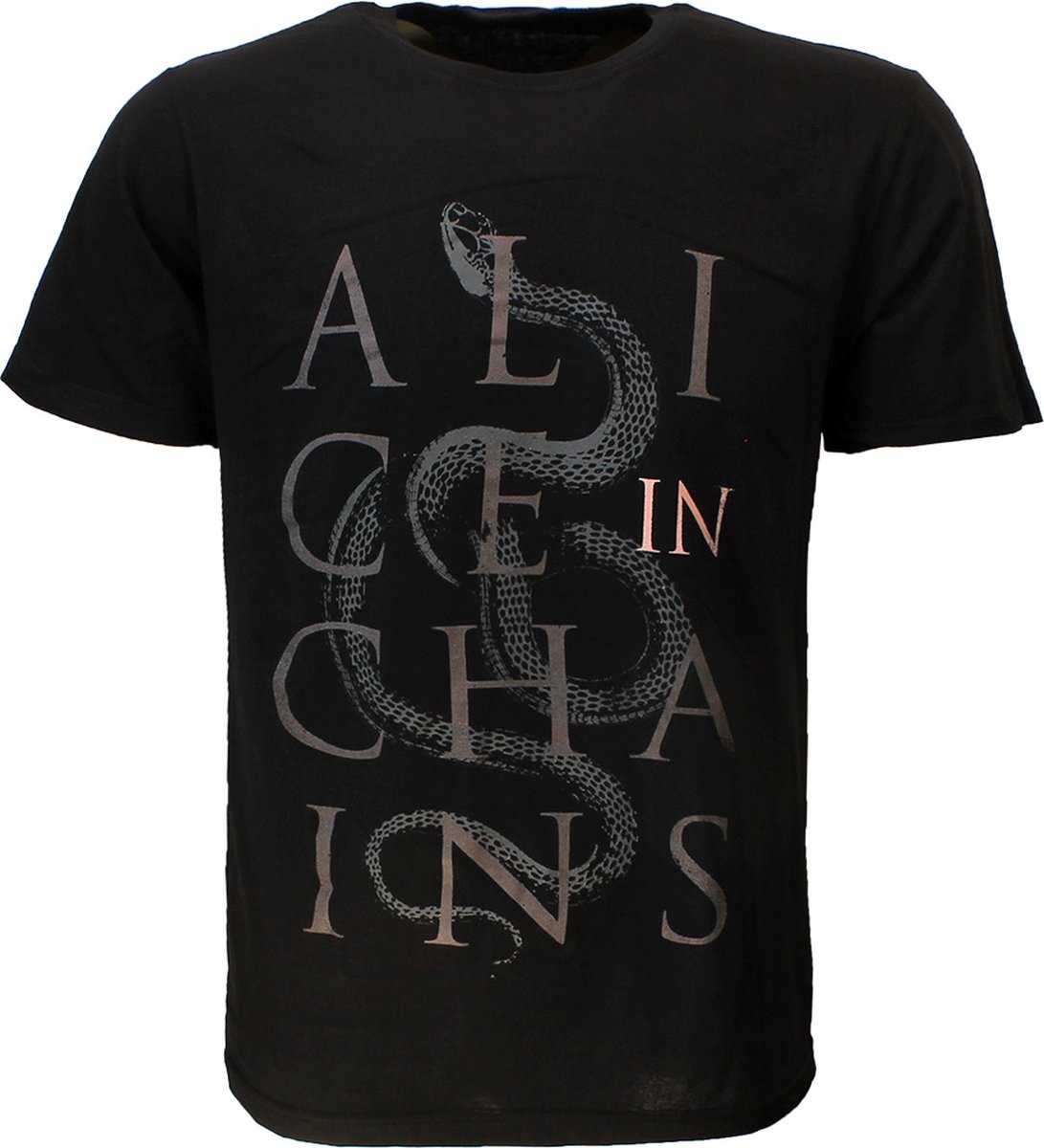 Alice In Chains Snakes T-Shirt - Officiële Merchandise - L