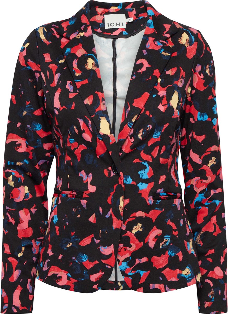 Ichi IHKATE PRINT BL12 Dames Blazer - Maat L
