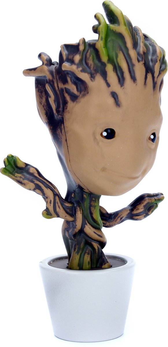Jada Figurine Articulée - Marvel Figurine Groot - 10 cm
