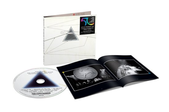 Pink Floyd Live At Wembley 1974 - The Dark Side Of The Moon - 1xCD