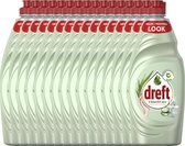 Dreft Clean & Care - Aloe Vera & Cucumber - Vloeibaar Afwasmiddel - Voordeelverpakking 16 x 650 ml
