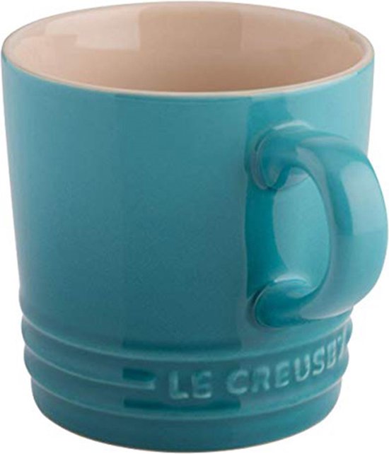 LE CREUSET® - Tasse 0- Tasse à thé - Gobelet avec oreille - N'absorbe pas  les arômes... | bol.com