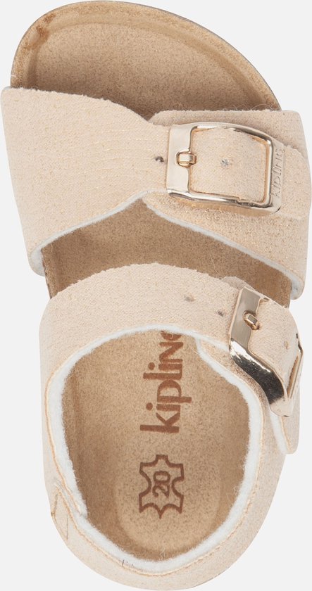 Kipling Sandalen goud Imitatieleer - Heren - Maat 28 | bol.com