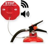 STI-6200WIR - draadloze - brandblusser stopper - alarm - standalone - anti diefstal - draadloos - wifi