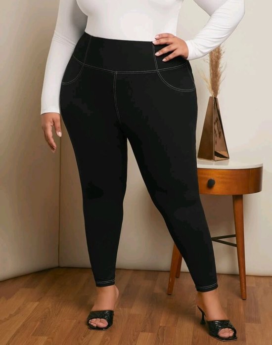 Plus Size Flared Legging Grote Maten Flared Grote Maten Leggings