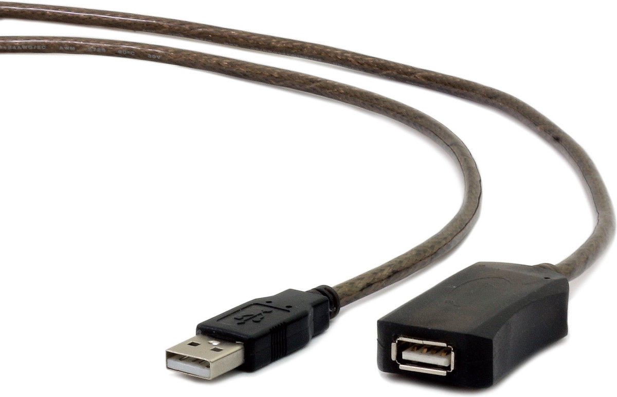 Cablexpert Actieve Usb-verlengkabel, 10 M