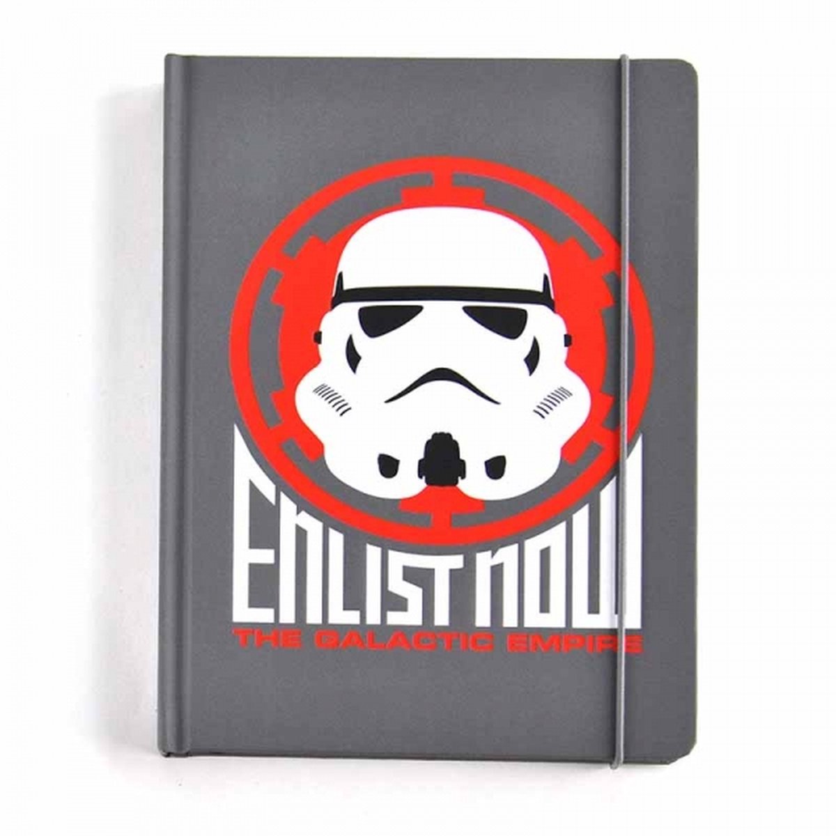 Star Wars - Stormtrooper Badge Icoon A5 Notitieboekje