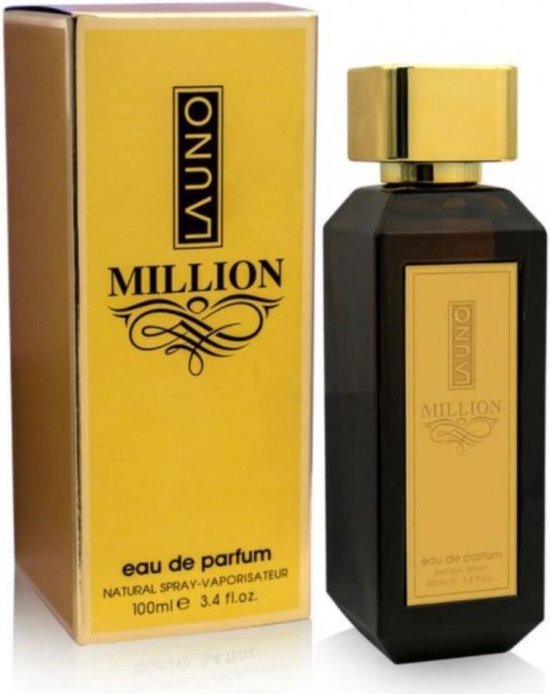 Million - Eau de Parfum - 100 ML - 1 Million Geur | bol