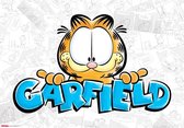 Garfield Poster -L- Sketched Multicolours